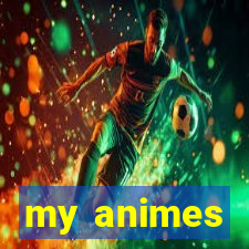 my animes